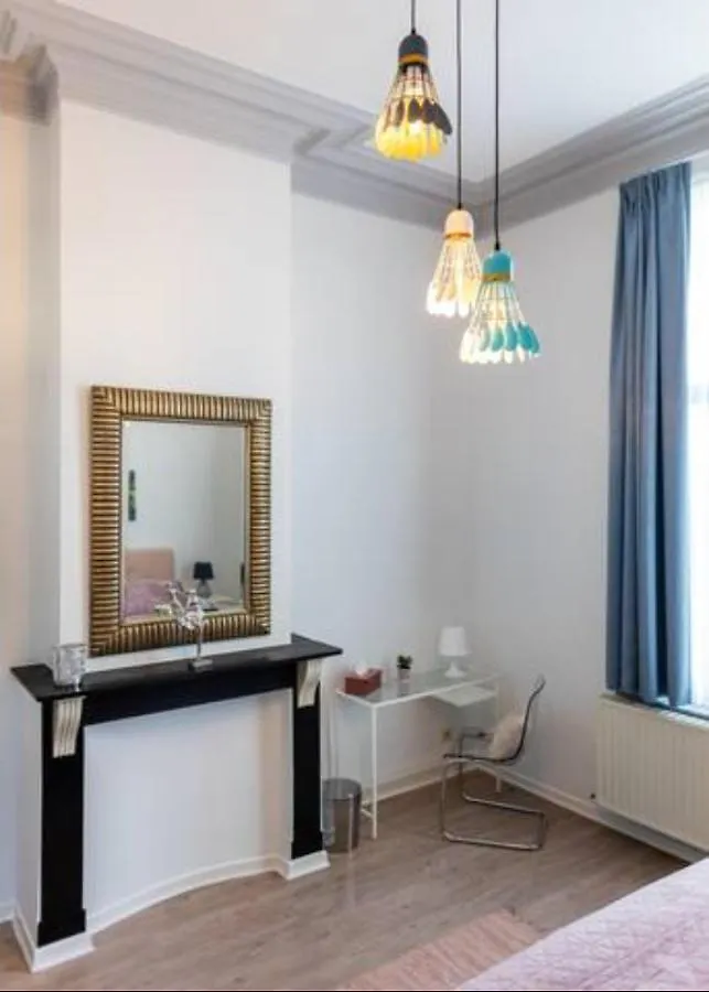 הוילה בריסל Manoir Bel Horizon Avec Grand Jardin Et Parking Prive