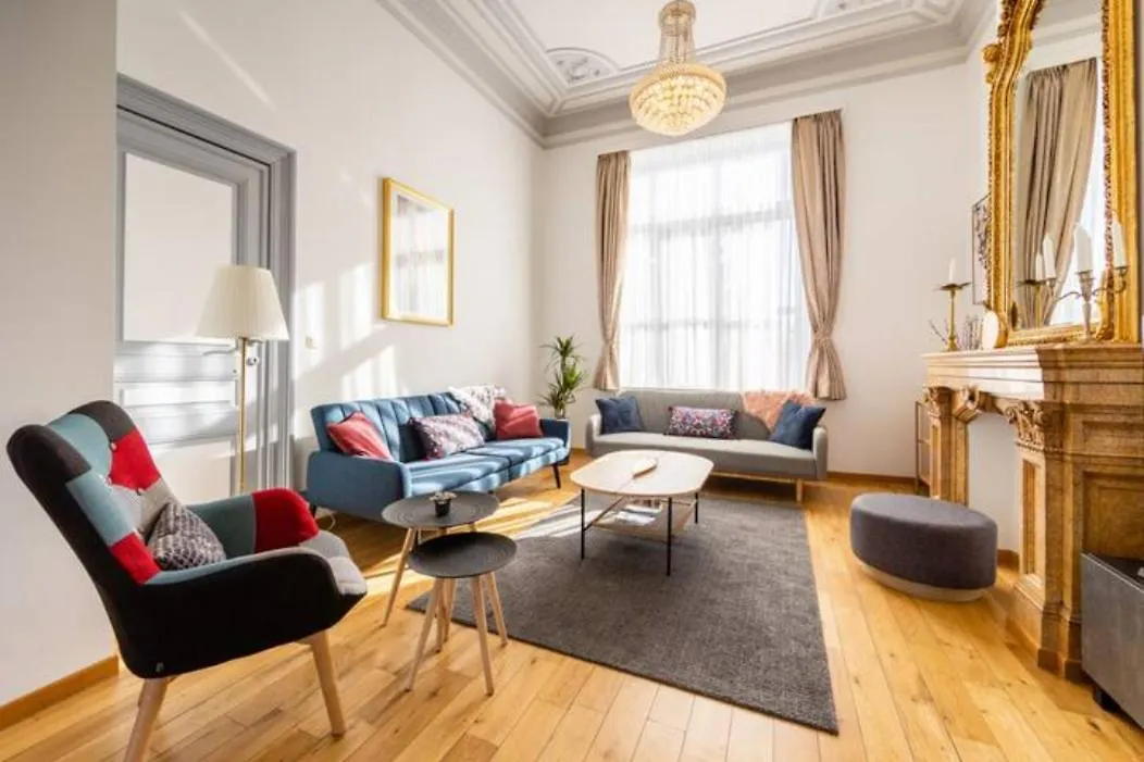 Hébergement de vacances Villa Manoir Bel Horizon avec grand jardin et parking privé à Bruxelles