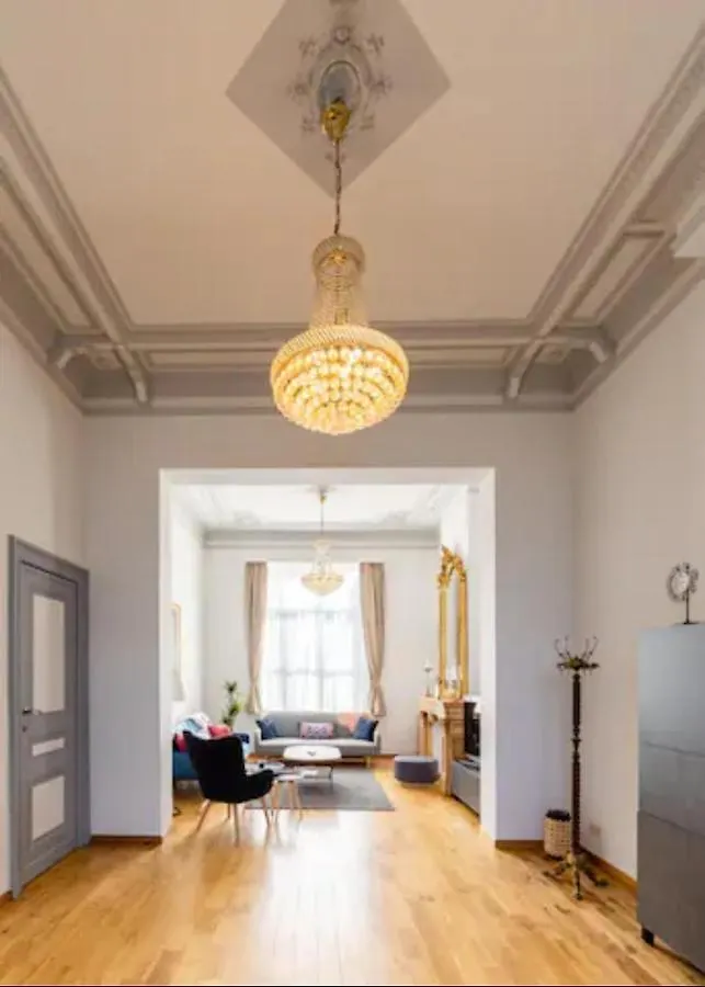 Hébergement de vacances Villa Manoir Bel Horizon avec grand jardin et parking privé à Bruxelles