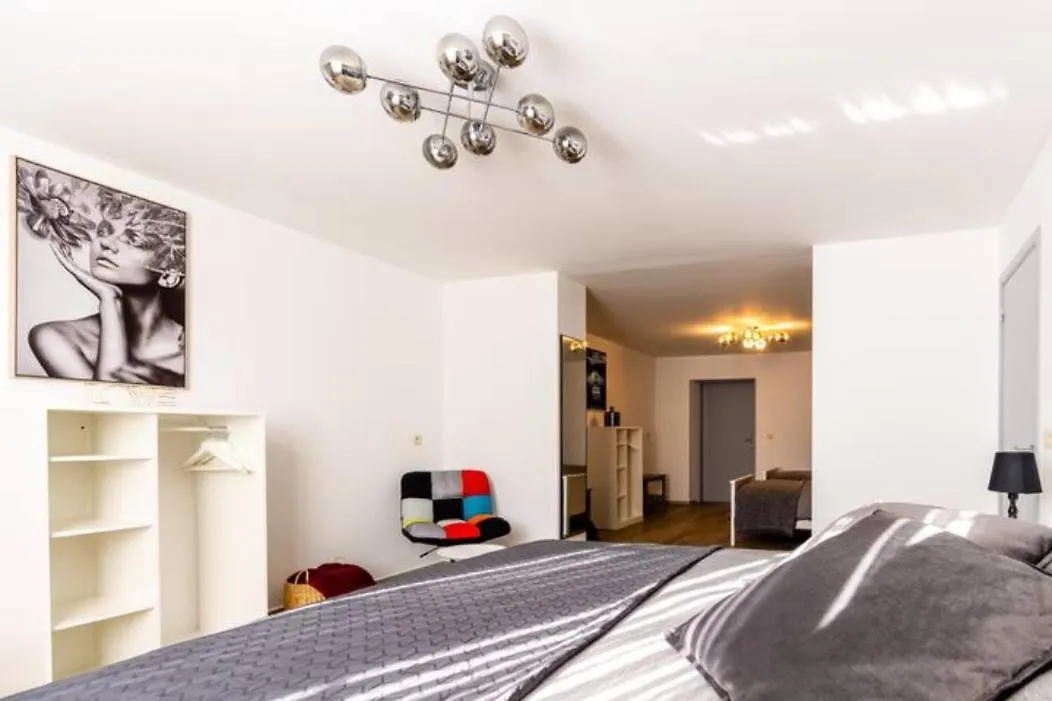 Hébergement de vacances Villa Manoir Bel Horizon avec grand jardin et parking privé à Bruxelles Belgique